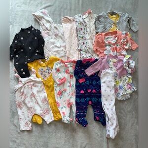 Baby Girl Lot - Newborn